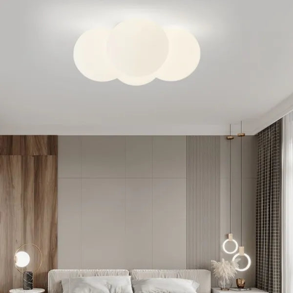 Plafonnier Moderne En Forme De Nuage