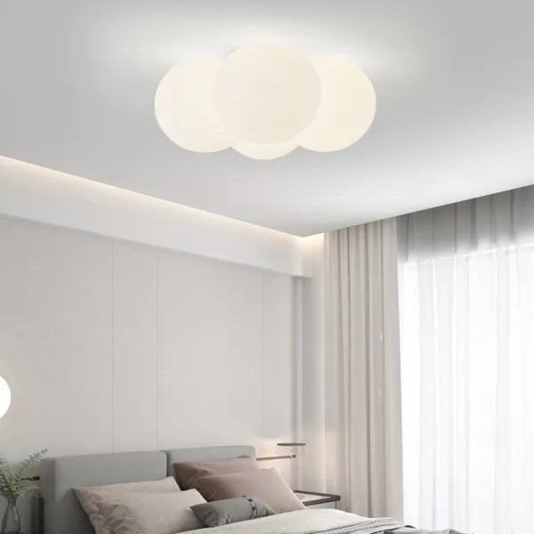 Plafonnier Moderne En Forme De Nuage