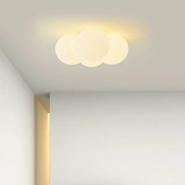 Plafonnier Moderne En Forme De Nuage
