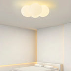 Plafonnier Moderne En Forme De Nuage
