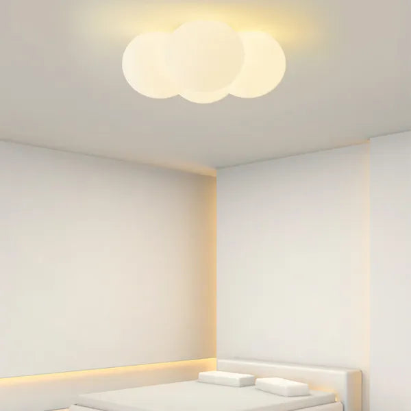 Plafonnier Moderne En Forme De Nuage