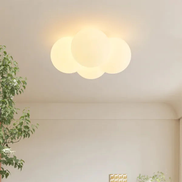 Plafonnier Moderne En Forme De Nuage