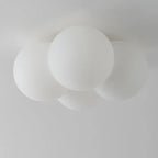 Plafonnier Moderne En Forme De Nuage