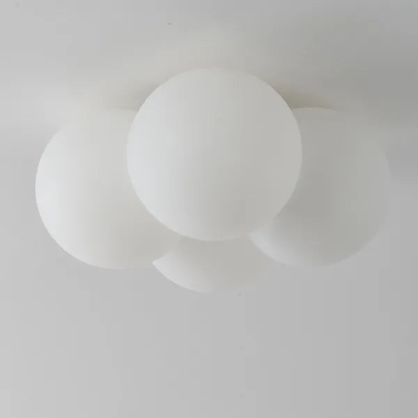 Plafonnier Moderne En Forme De Nuage