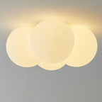 Plafonnier Moderne En Forme De Nuage