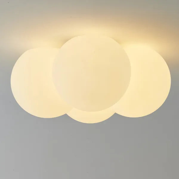 Plafonnier Moderne En Forme De Nuage