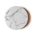 MARBLE COASTER (2pcs)