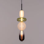 Lampe Pendante En Verre Confit