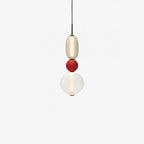 Lampe Pendante En Verre Confit