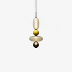 Lampe Pendante En Verre Confit