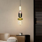 Lampe Pendante En Verre Confit
