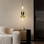 Lampe Pendante En Verre Confit