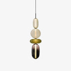 Lampe Pendante En Verre Confit