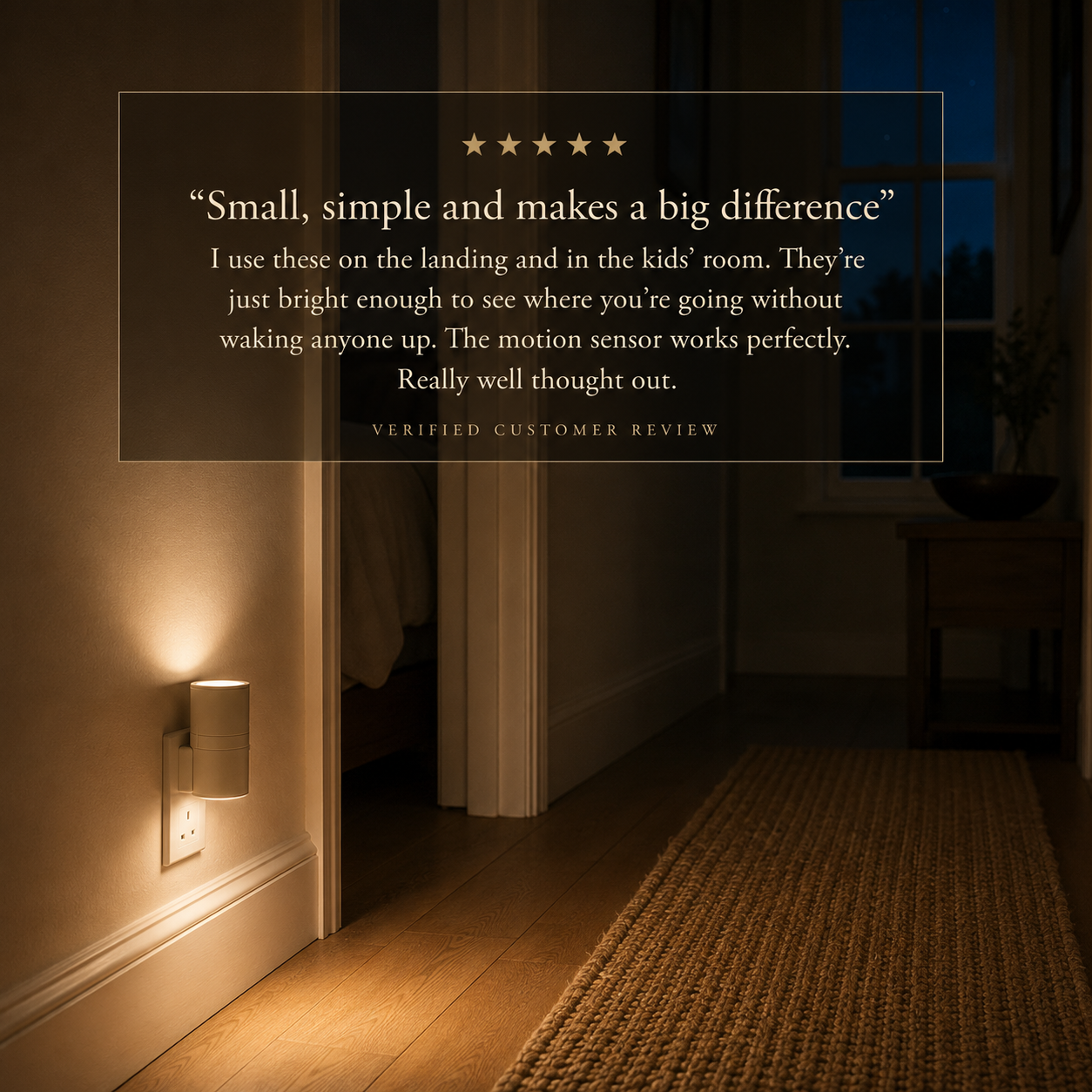 Luno™ – Premium LED Night Light