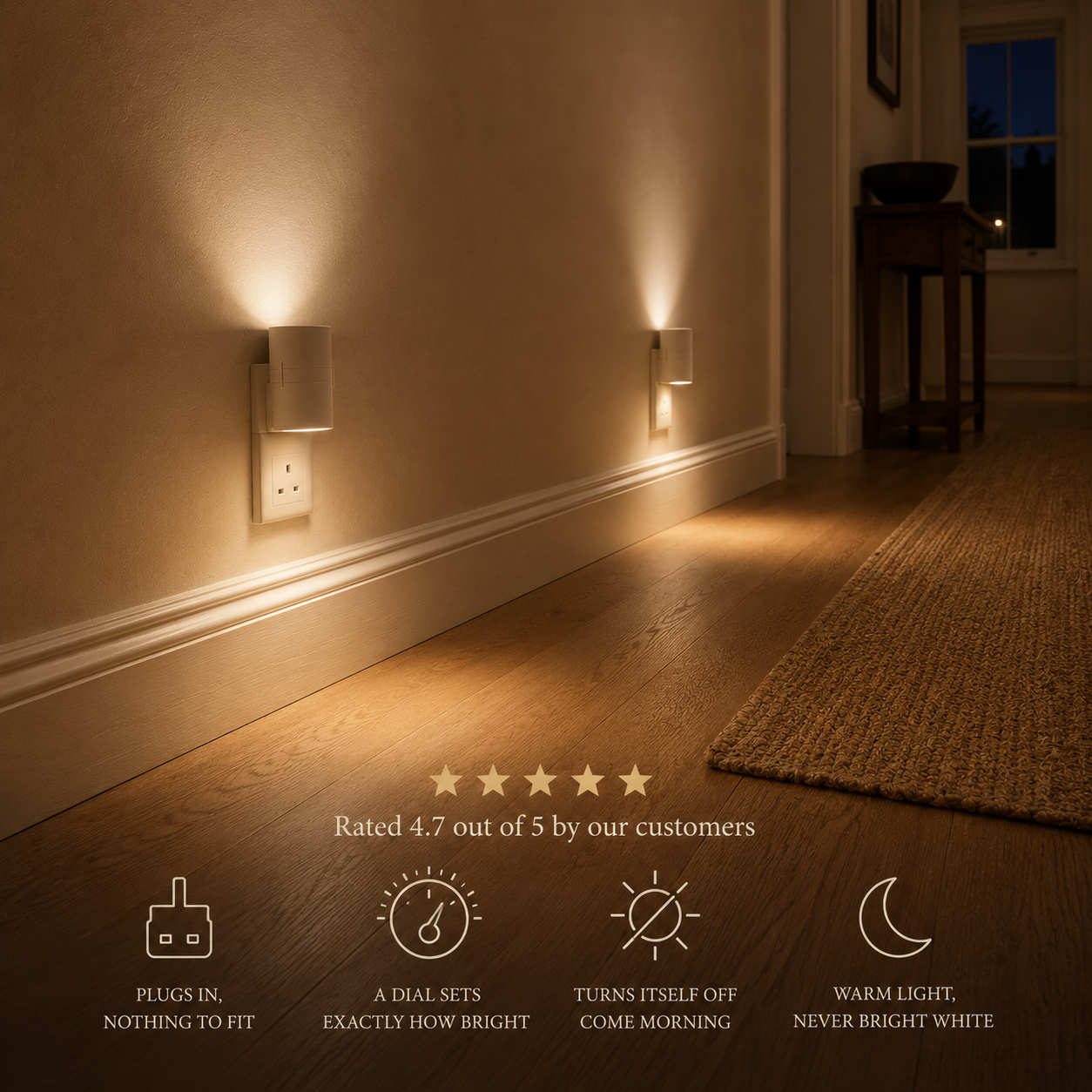 Luno™ – Premium LED Night Light