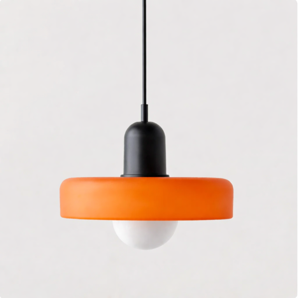 Mellan - Lampe Pendante En Verre Coloré