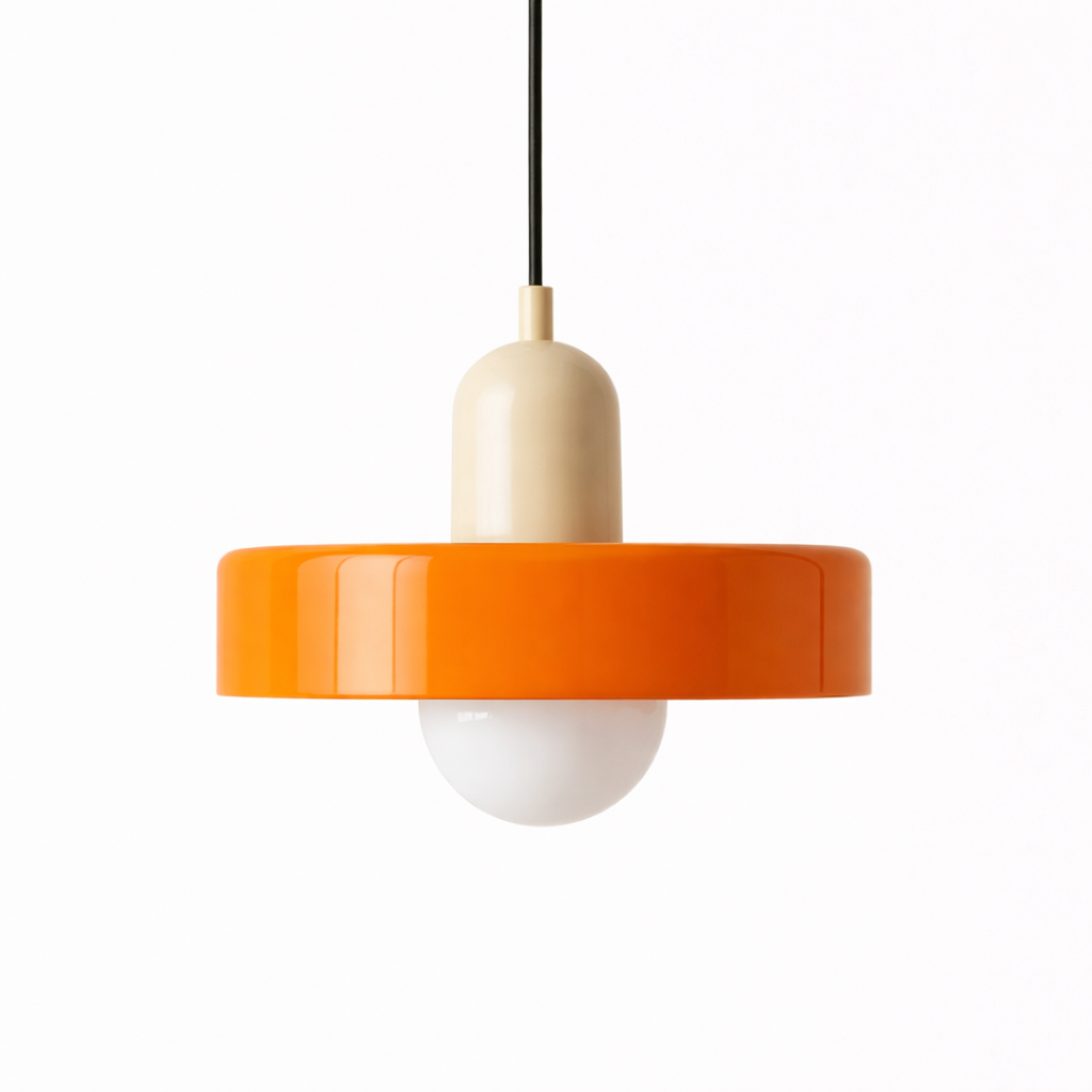 Mellan - Lampe Pendante En Verre Coloré