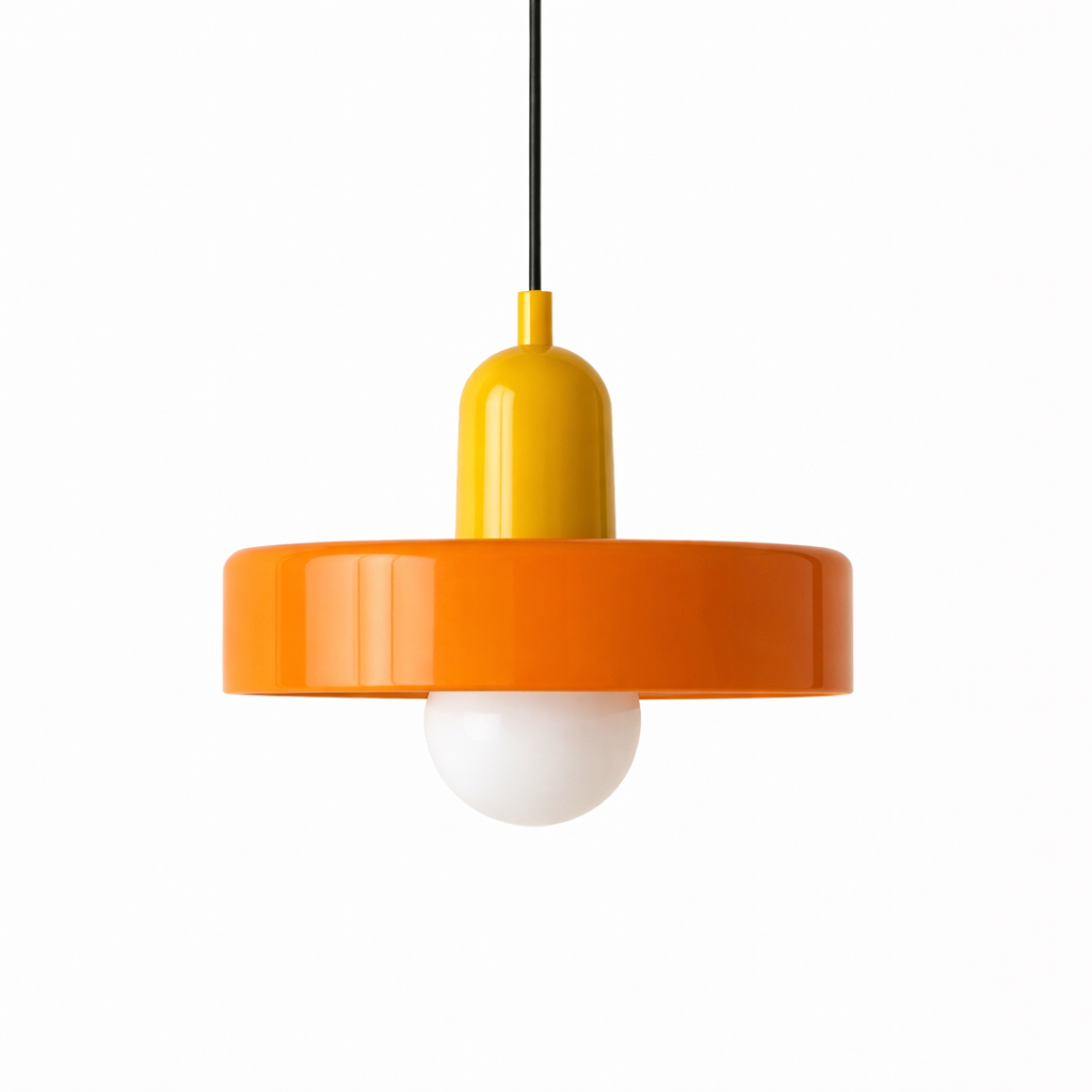 Mellan - Lampe Pendante En Verre Coloré