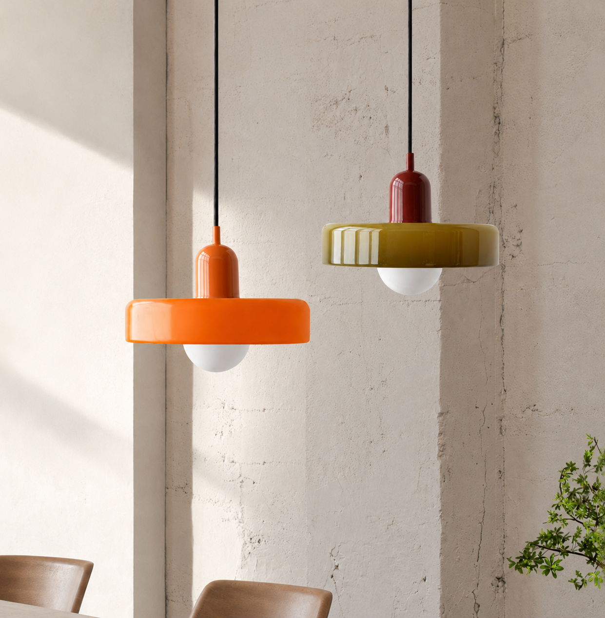 Mellan - Lampe Pendante En Verre Coloré