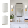 Cylindrical Shades (Set of 2)