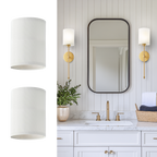 Cylindrical Shades (Set of 2)