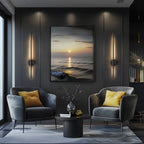 WIRELESS MODERN WALL LIGHTS (SET OF 2)