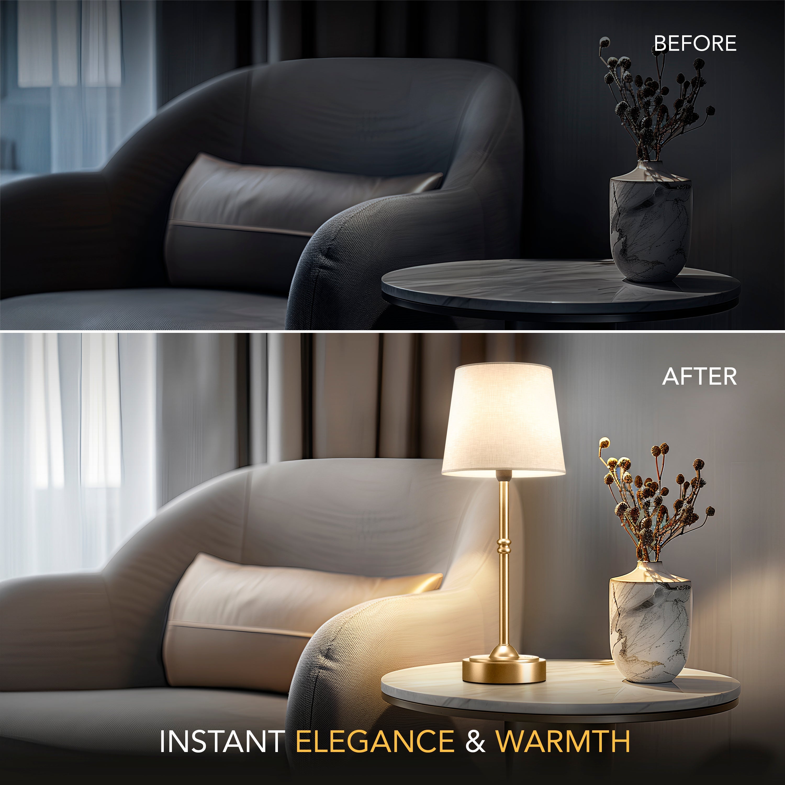 MODERN TABLE LAMP