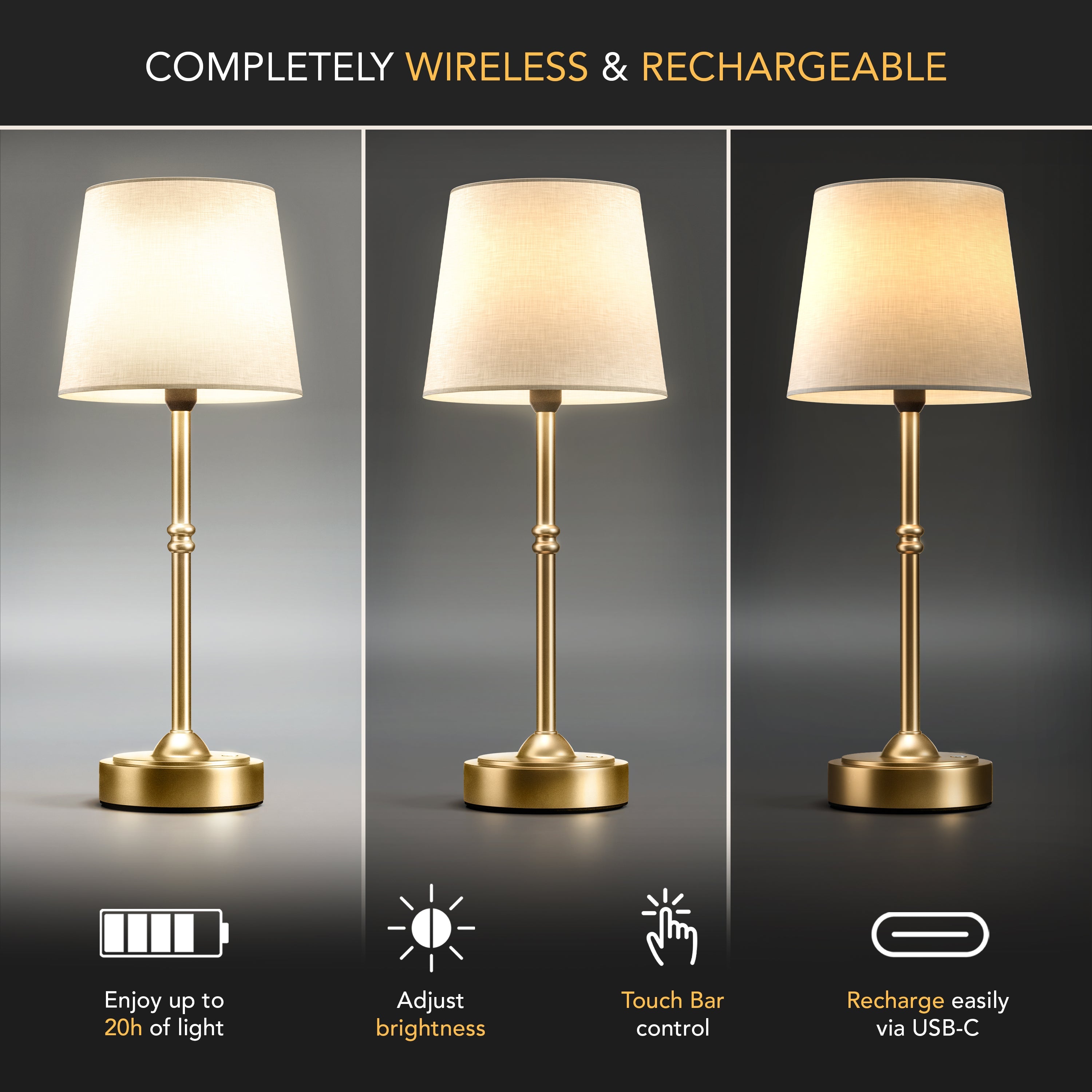 MODERN TABLE LAMP