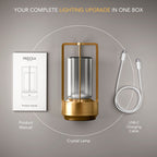 CRYSTAL TABLE LAMP