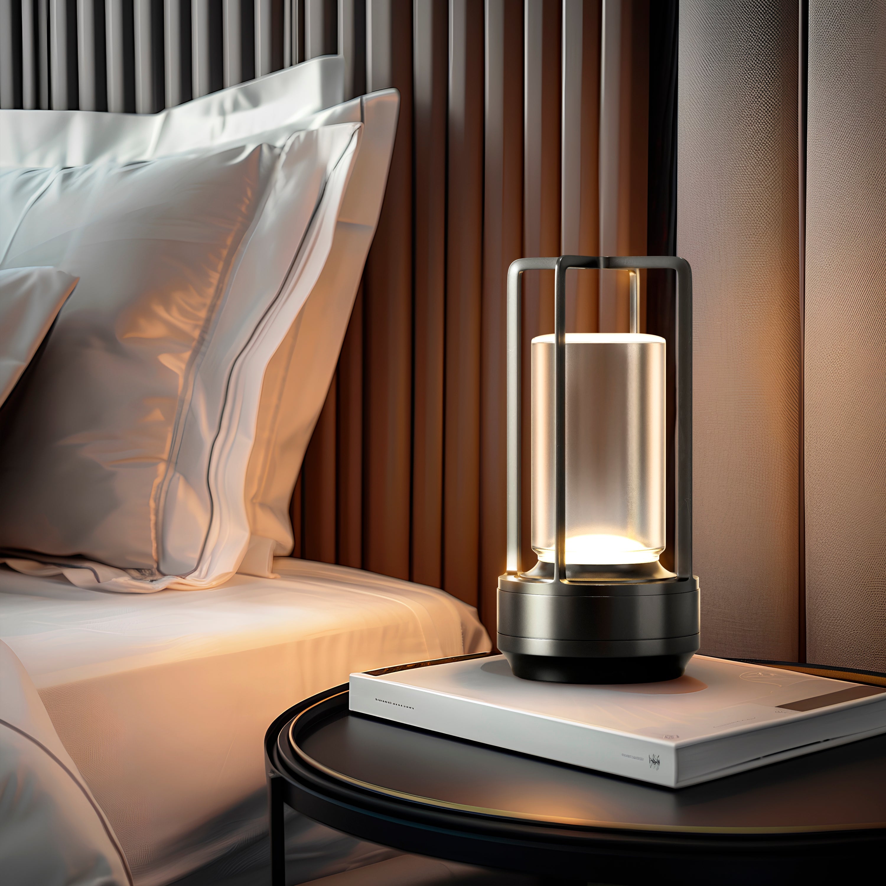 CRYSTAL TABLE LAMP