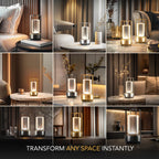 CRYSTAL TABLE LAMP