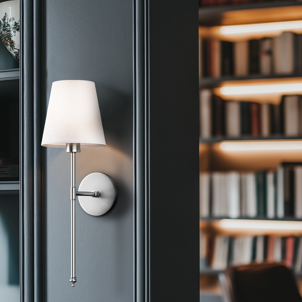 WIRELESS WALL SCONCES (SET OF 2)