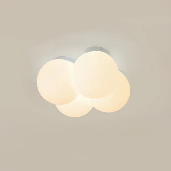 Plafonnier Moderne En Forme De Nuage