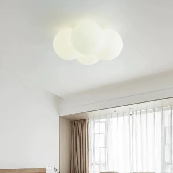 Plafonnier Moderne En Forme De Nuage