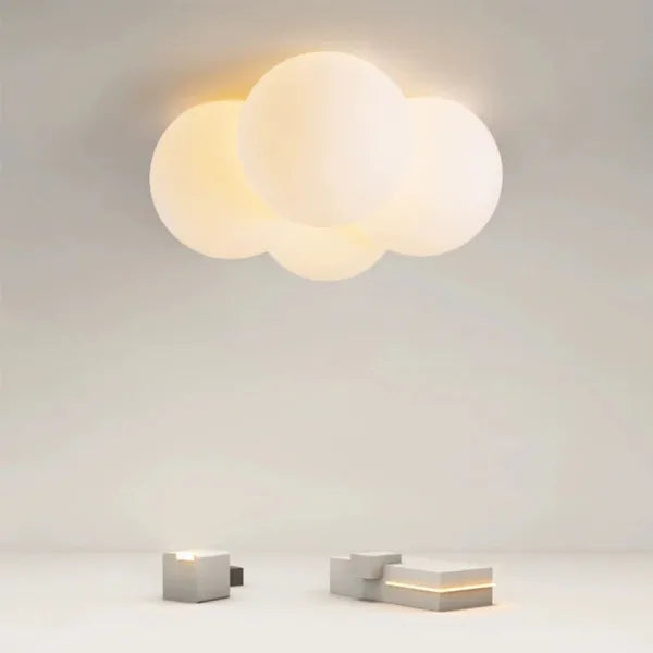 Plafonnier Moderne En Forme De Nuage