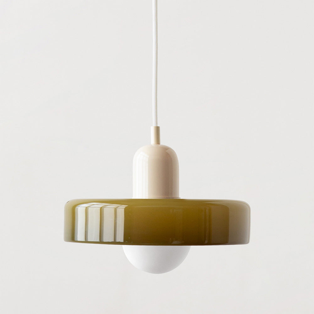 Mellan - Lampe Pendante En Verre Coloré