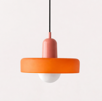 Mellan - Lampe Pendante En Verre Coloré