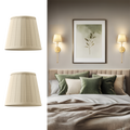 Pleated Shades (Set of 2)
