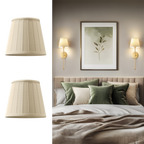 Pleated Shades (Set of 2)
