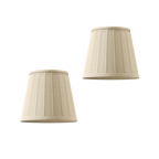 Pleated Shades (Set of 2)