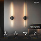 WIRELESS MODERN WALL LIGHTS (SET OF 2)