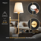 WIRELESS SAND WALL SCONCES (SET OF 2)