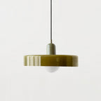 Mellan - Lampe Pendante En Verre Coloré