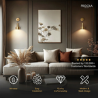 GLOWDROP WIRELESS WALL SCONCES (SET OF 2 + 2 BULBS FREE)