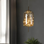 Essence - Superbe Suspension En Verre Brun