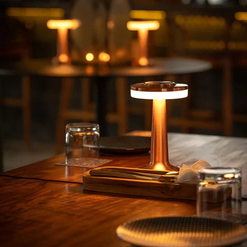 Retro Glow - Table Lamp